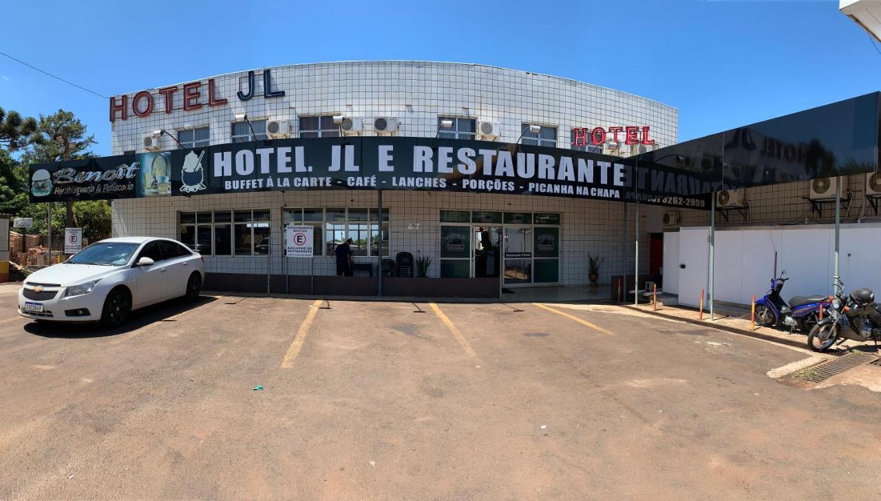 Hotel Jl E Restaurante O Porao Matelândia Exterior photo